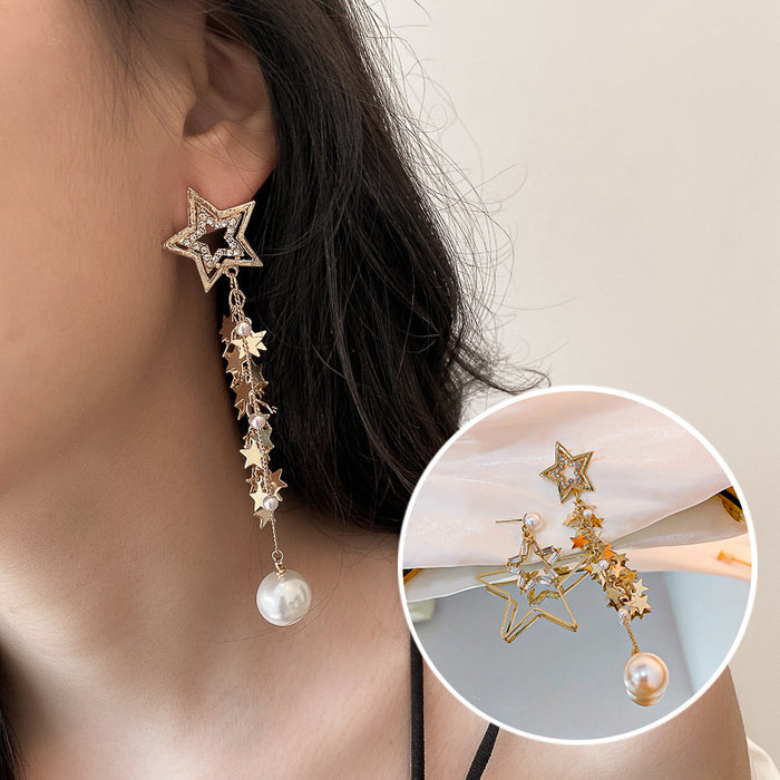 New Simple Fashion Love Small Women's Earrings