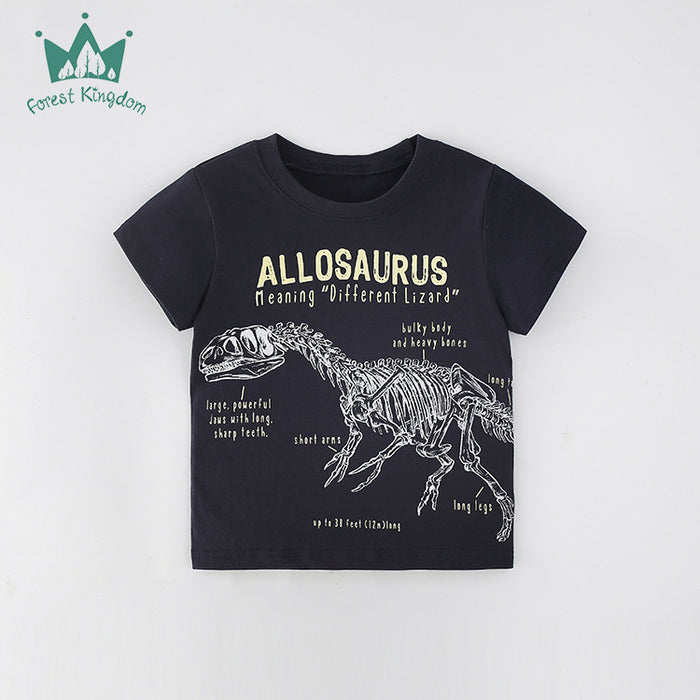 Boys' Dinosaur short sleeve T-shirt