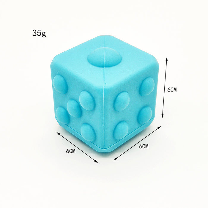 3D Silicone Decompression Ball Cube Pop It Fidget Toys