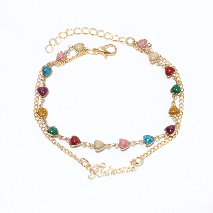 Simple Retro Color Pearl Fashion Creative Women's Bracelet Accessories