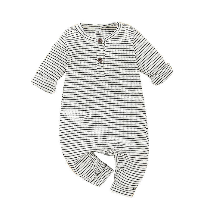 Newborn Baby Long Sleeved Jumpsuit