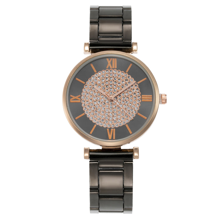 New Stainless Steel Women Wristwatch Quartz Fashion Casual Clock LLZ20023