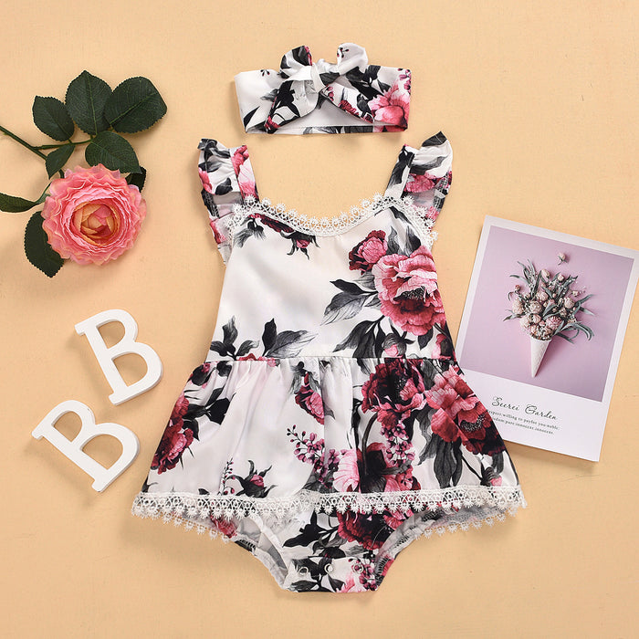 Sleeveless suspender bag fart clothes lace climbing clothes