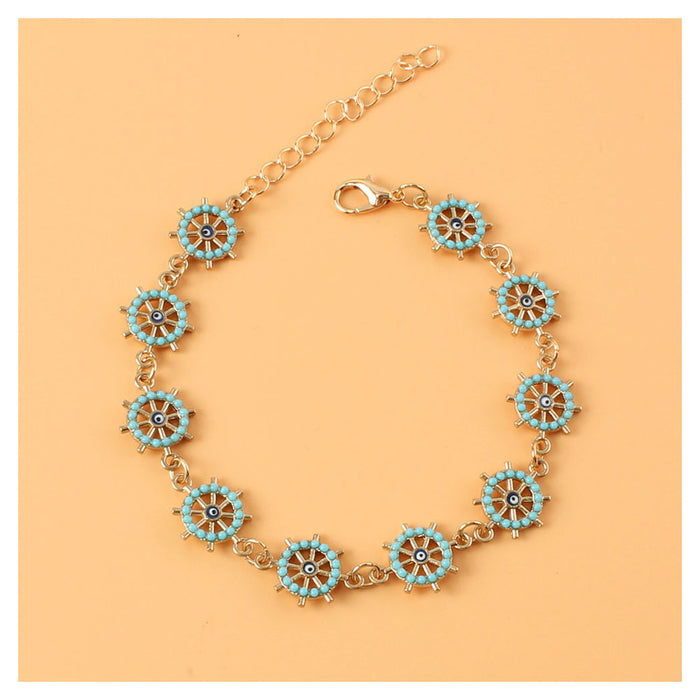 Retro Personalized Alloy Anklet Fashion Women's Jewelry