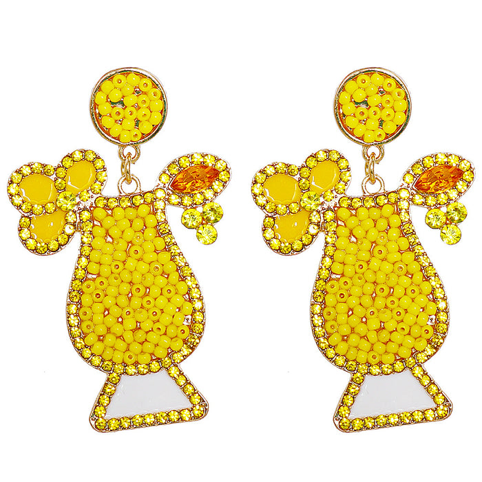 New Women's Simple Creative Fashion Beverage Cup Earrings