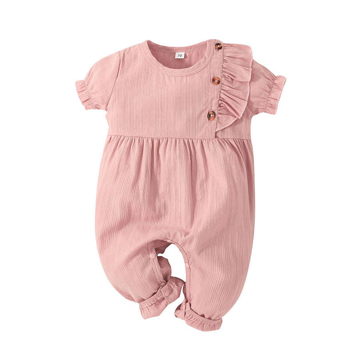 Summer Baby Newborn Romper for Infants and Little Kids