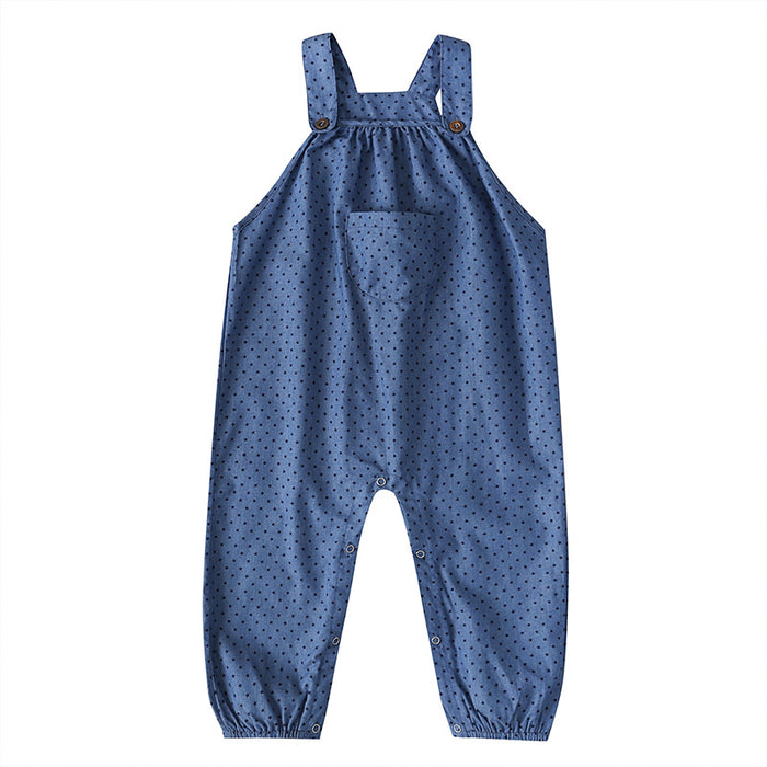 Kids Fashion Suspenders Jumpsuit