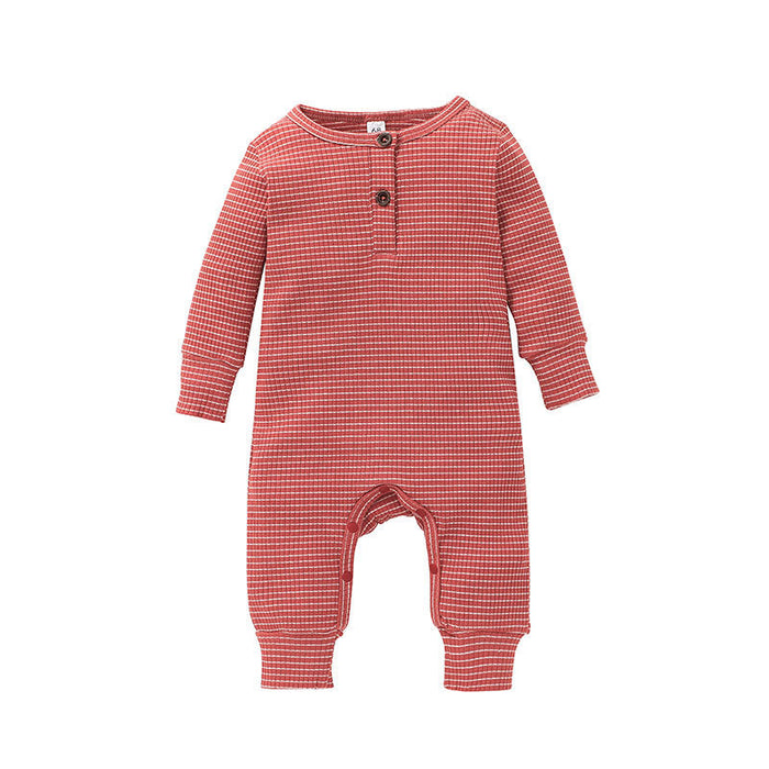 Newborn Baby Long Sleeved Jumpsuit