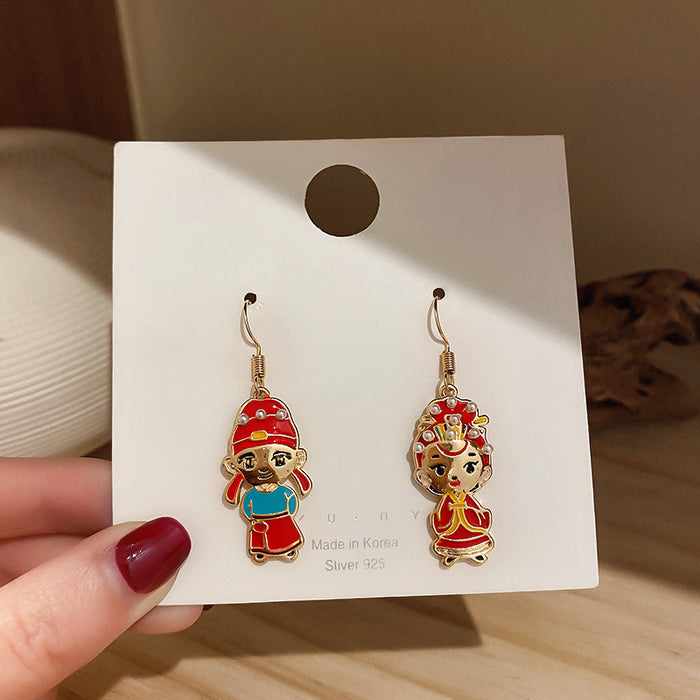New Simple Fashion Love Small Women's Earrings