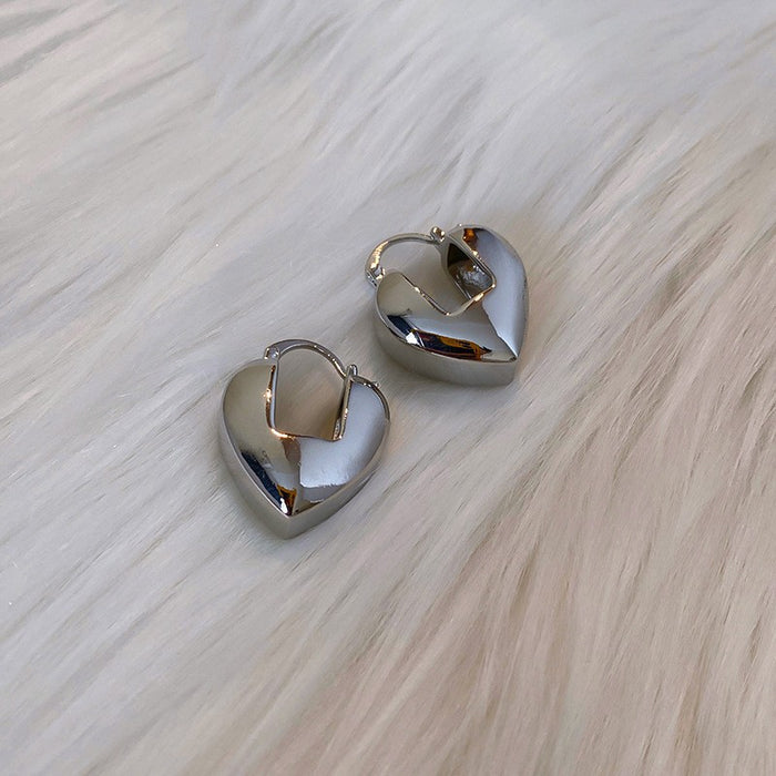 Fashion Retro Geometric Irregular Tassel Stud Earrings for Women