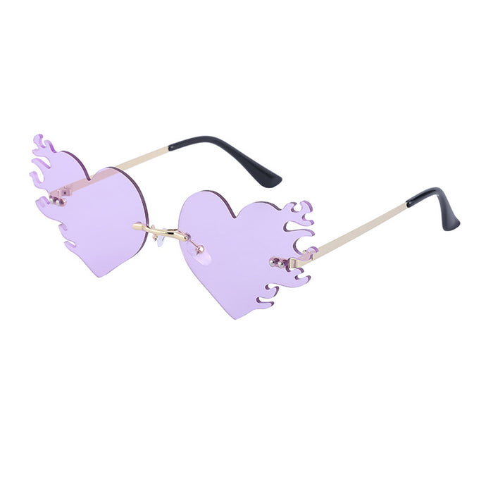 New Heart Broken Love Sunglasses