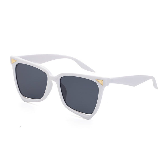 Exaggerate Colorful Big Frame Sunglasses