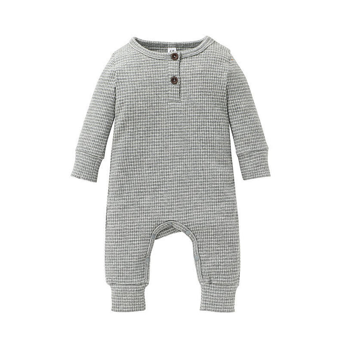 Newborn Baby Long Sleeved Jumpsuit