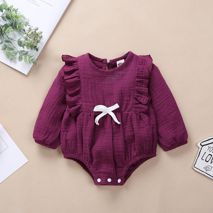 Solid long sleeved Khaki