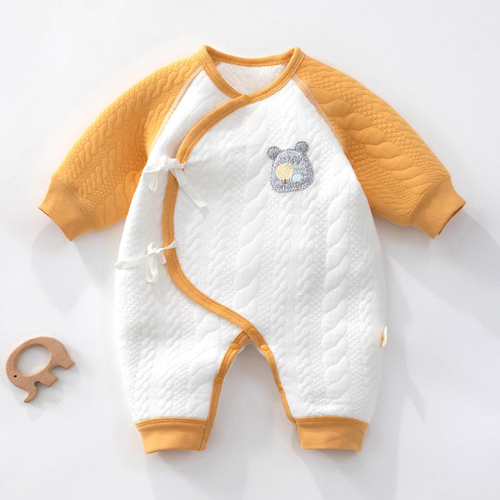 Cute Warm Baby's Romper