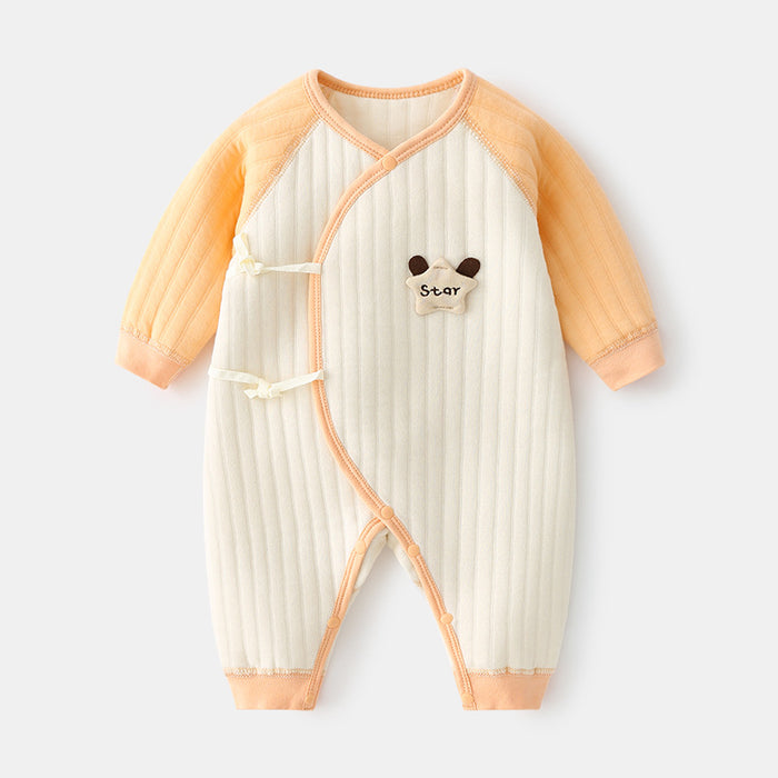 Newborn baby warm Bodysuit