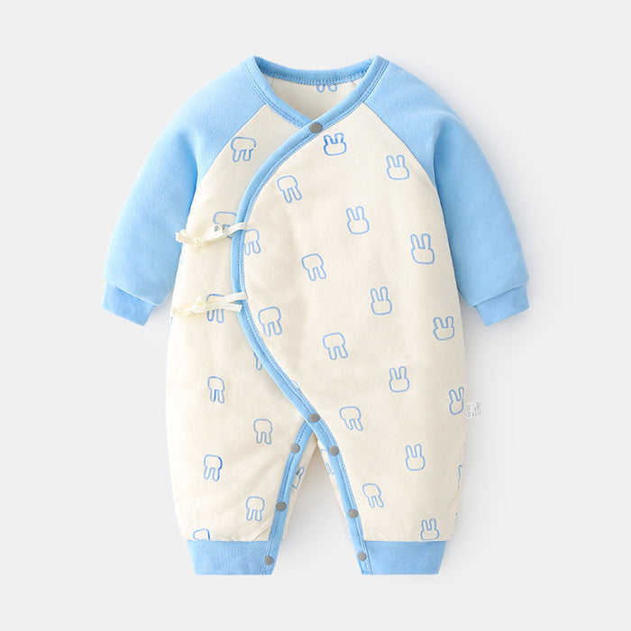 Newborn Cotton Warm Romper