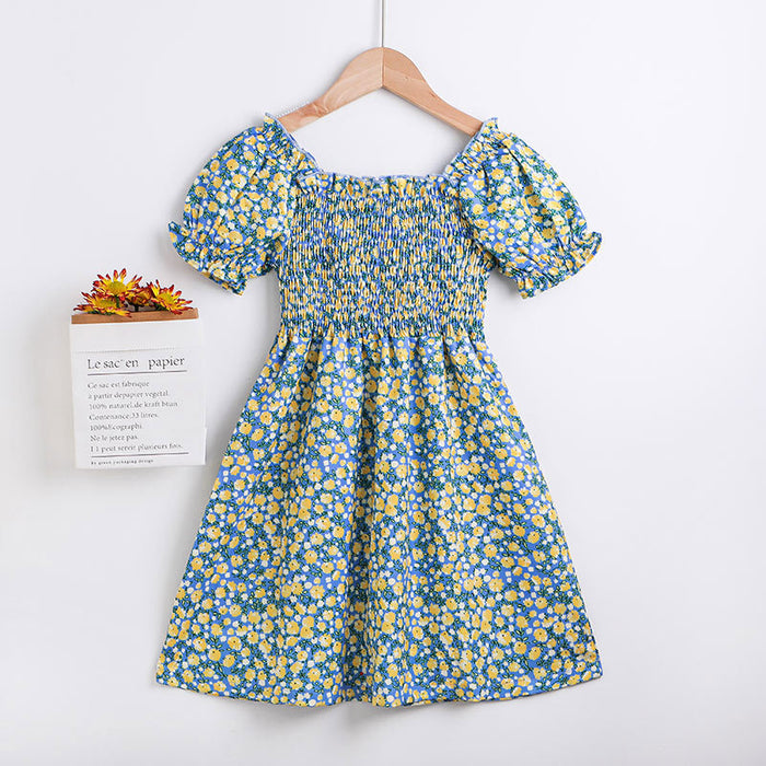 New Style Baby Girls Floral Long Skirt