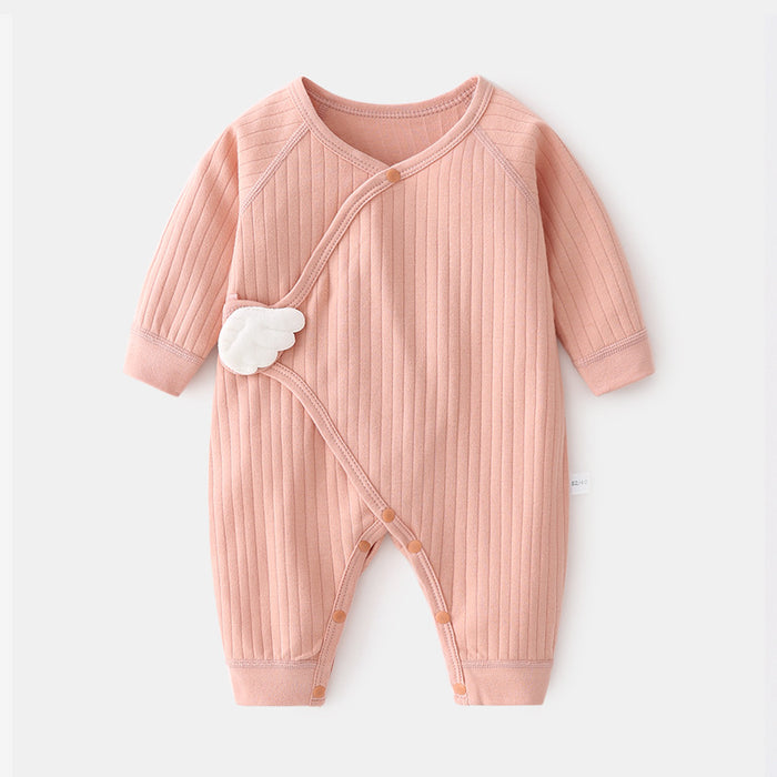 Newborn Baby Wings Romper