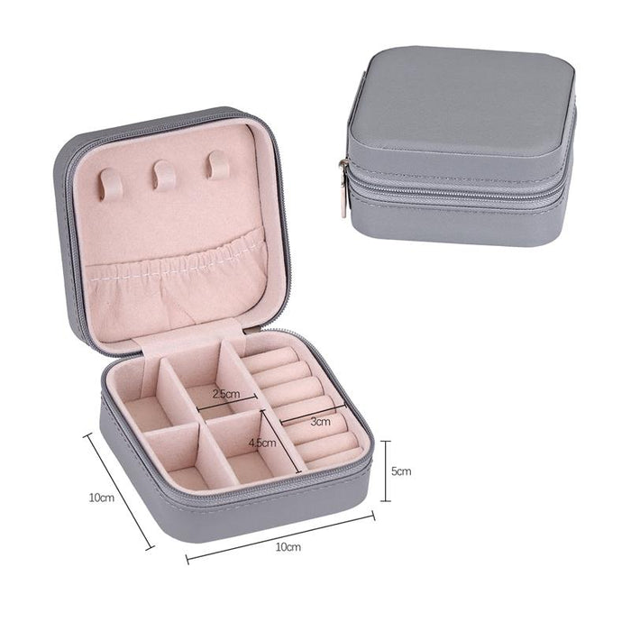 Portable Jewelry Storage Box