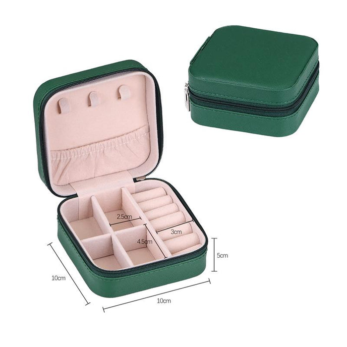 Portable Jewelry Storage Box