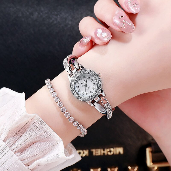 Ladies Watch Fashion Shiny Casual Ladies Ladies Quartz Hands