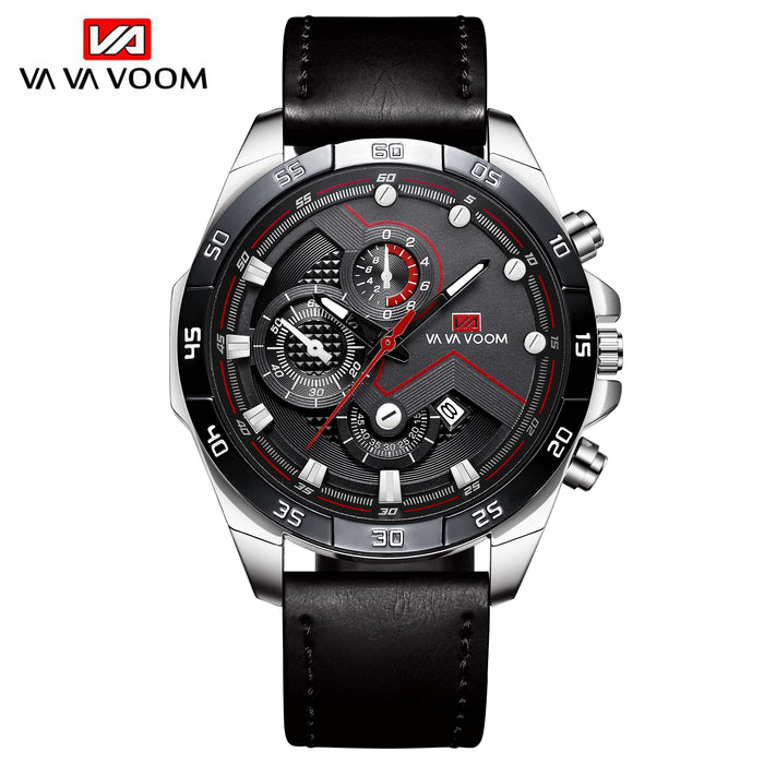 Classic Business Watches Quartz Watch Luxury Men Wrist Watch Stainless Steel Waterproof Wristwatch