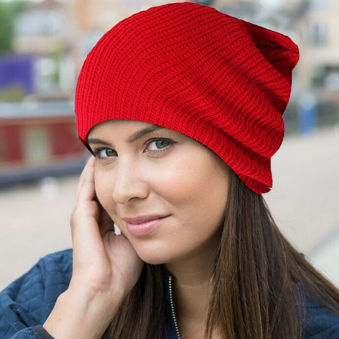 Warm Balaclava Women Knitted Hat