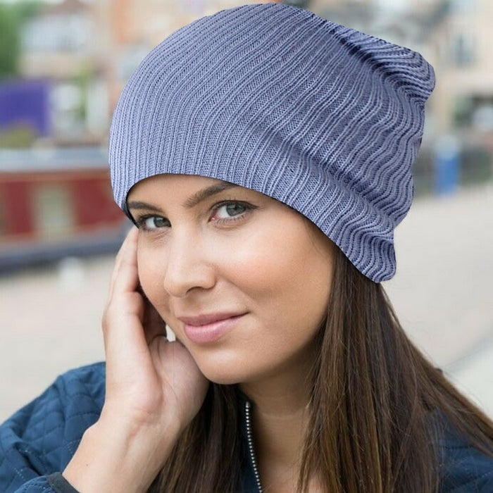 Warm Balaclava Women Knitted Hat