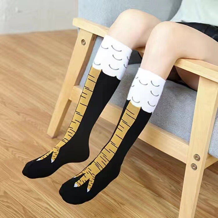 Woman Sexy Chicken Paws Feet Socks