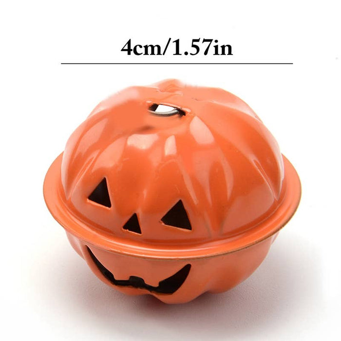 Halloween Pumpkin Bells Decorative pet Collar Bell