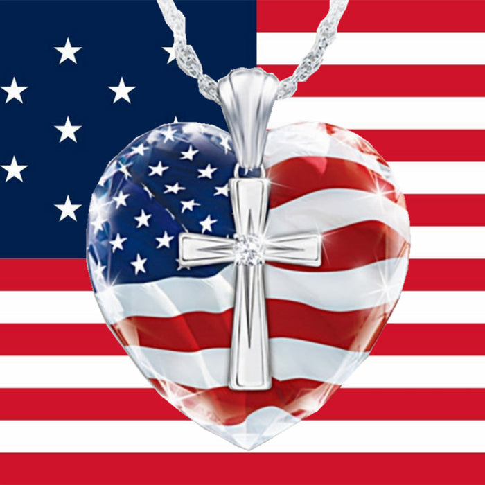 45Pcs Jesus Peace Love Pray Necklace