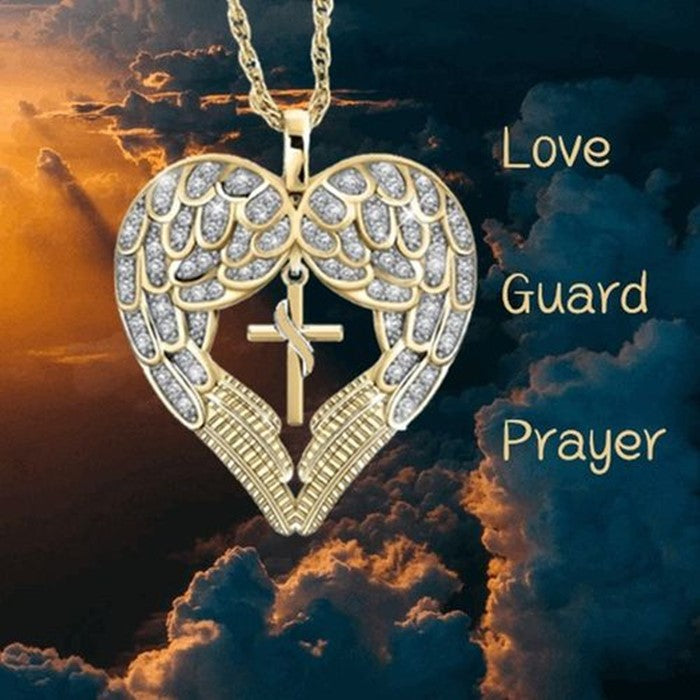 45Pcs Jesus Peace Love Pray Necklace