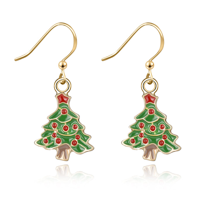 108 Pairs Women Christmas Earrings