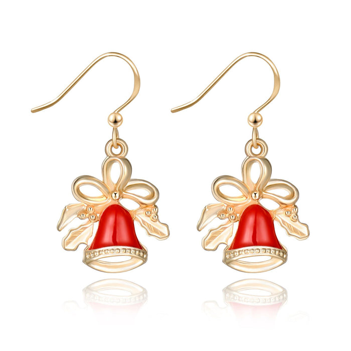 108 Pairs Women Christmas Earrings