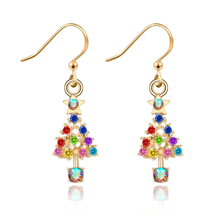 108 Pairs Women Christmas Earrings