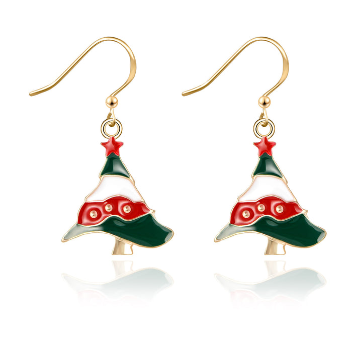 108 Pairs Women Christmas Earrings