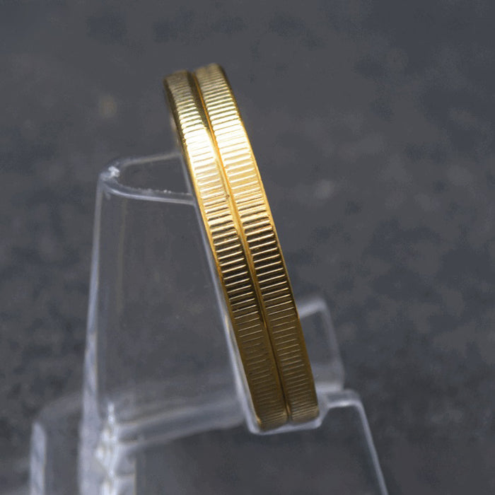 3 Sets Embossed 12 zodiac Gold Plated Commemorative Coins