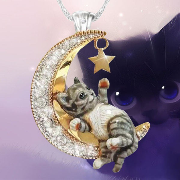 Wholesale 140 Pieces Cute Cartoon Animal Pendant Necklace