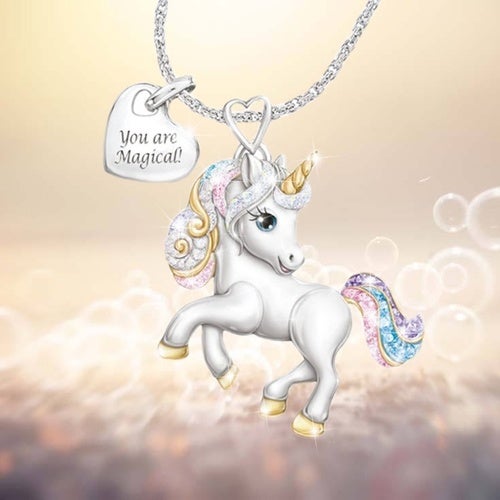 Wholesale 140 Pieces Cute Cartoon Animal Pendant Necklace