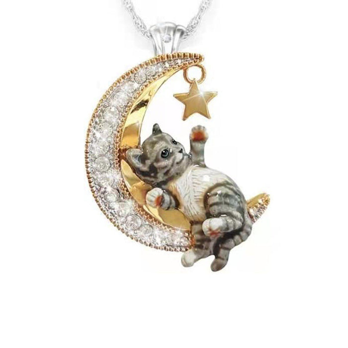 Wholesale 140 Pieces Cute Cartoon Animal Pendant Necklace