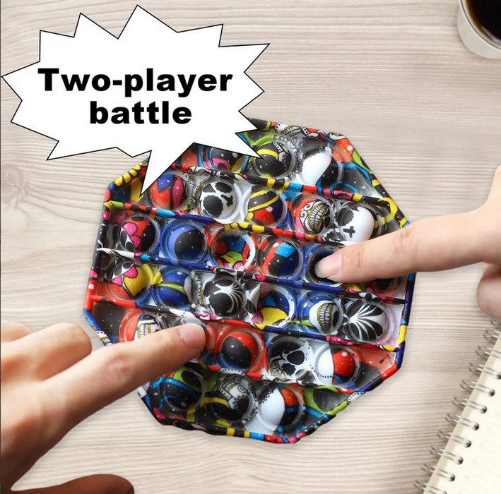 30 Piece Colorful Bubble Toys Finger Pressure Toys