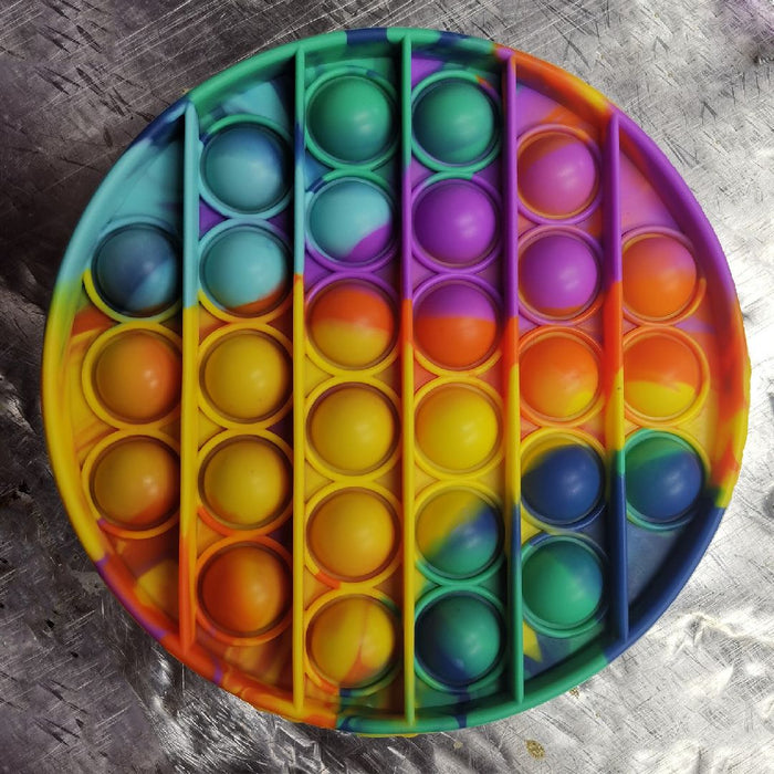 30 Piece Colorful Bubble Toys Finger Pressure Toys