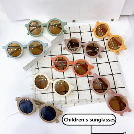 60 Pieces Baby Matte Children Sunglasses