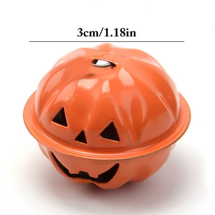 Halloween Pumpkin Bells Decorative pet Collar Bell