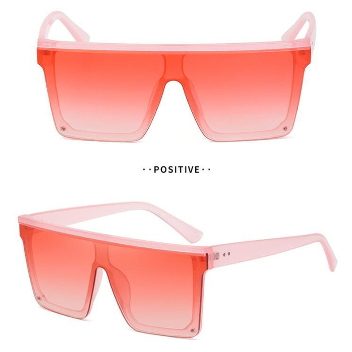 Large Frame Square Shape Sunglasses