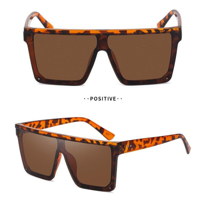 Large Frame Square Shape Sunglasses