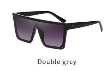 Large Frame Square Shape Sunglasses