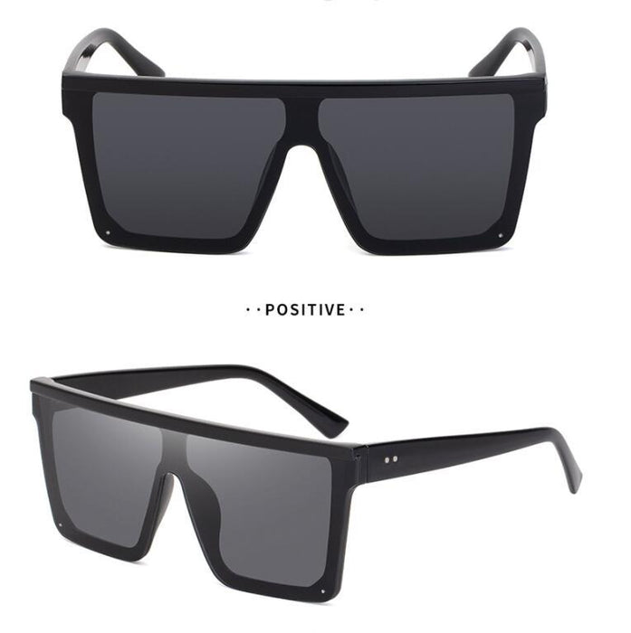 Large Frame Square Shape Sunglasses