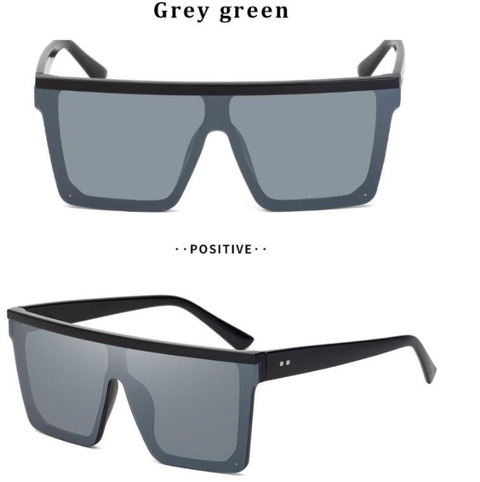 Large Frame Square Shape Sunglasses